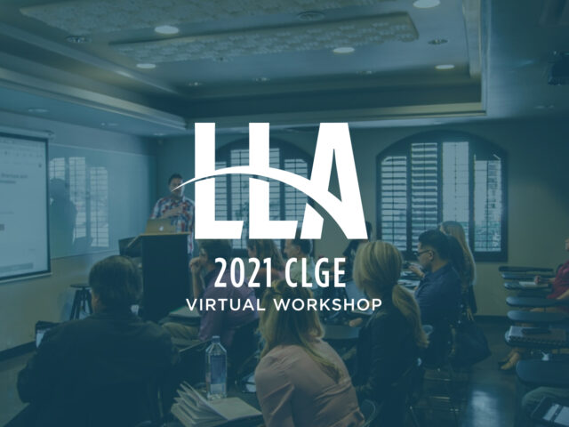 2021 CLGE workshop