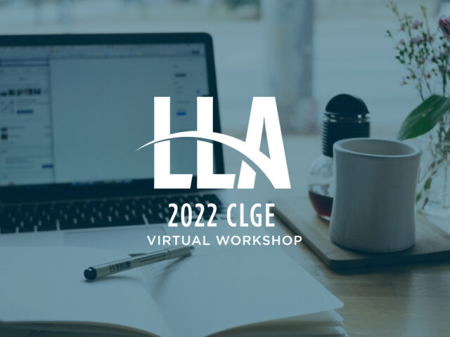 2022 CLGE Workshop