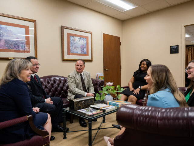 Lla staff members lounge area