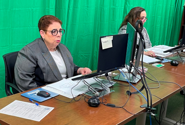 Jennifer serving on committee