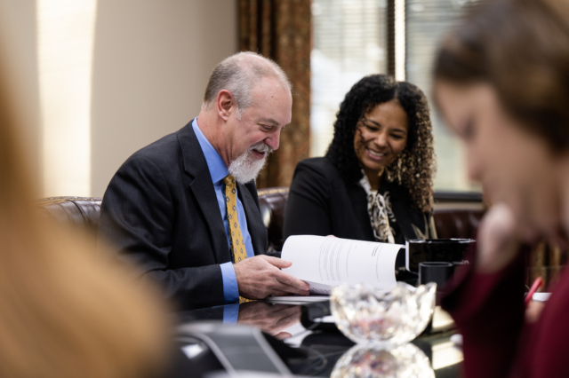 Auditors Smiling