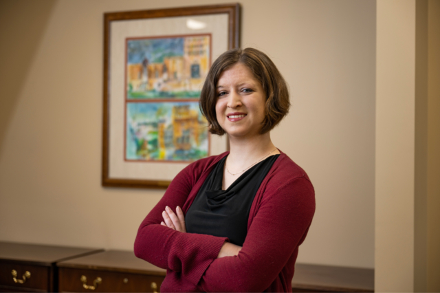 Photo of Hope's Story, Information Technology Audit Services, MLIS, CISA