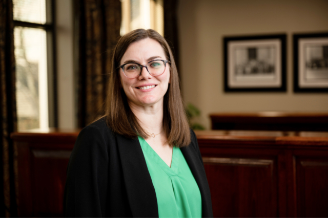 Photo of Kristen's Story, Performance Audit Services, CIA, CGAP, MA